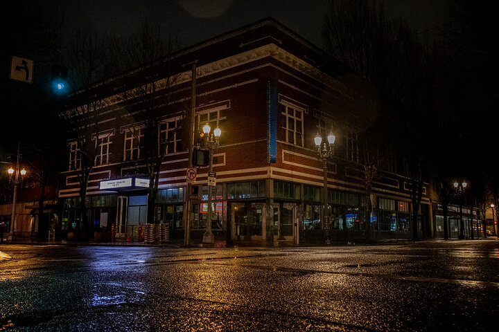 While visiting Portland- you can see if the spirits lost in the fire still linger.